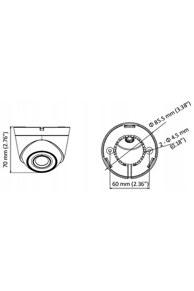 Hikvision CAMERĂ IP 2 Mpx 1080p 2.8 mm