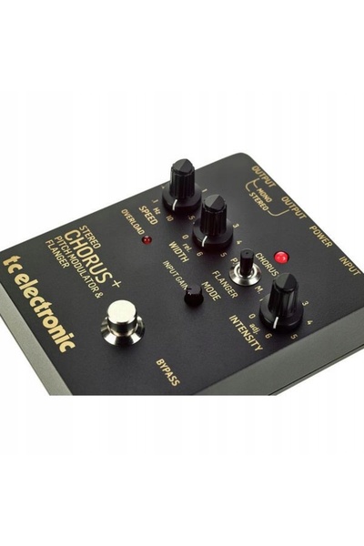 NO BRAND TC Electronic SCF GOLD SE - efect de chitară stereo chorus flanger
