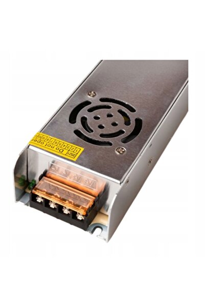 NO BRAND Sursă de alimentare LED 500W 12V Transformator Modular Subțire 40A I...