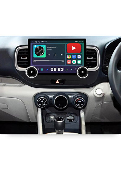 Carplayer Hyundai venue android screen diamond dual knob model 2019-2023 wire...
