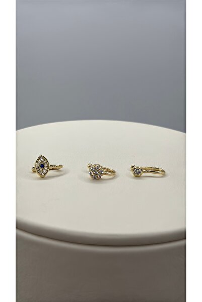 Stelle Jewelry 3'lü Geçmeli Hızma Seti