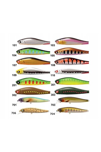 NO BRAND Wobler Lucky John Basara Suspending 9cm 10,5g Lungime (cm): 9, Greut...