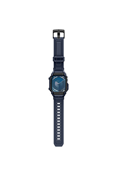 Spigen Curea de înaltă calitate RUGGED ARMOR PRO pentru Apple Watch 10 46 mm