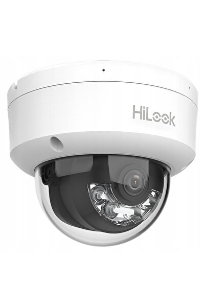 Hilook Cameră IP dome IK08 6MPx IPC-D160HA-LU Lumină Hibridă Inteligentă