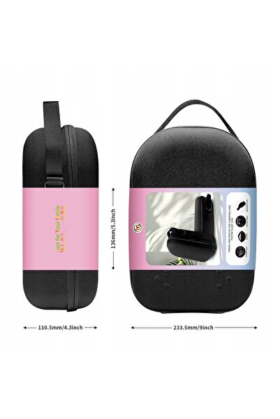 NO BRAND Husă de transport pentru ochelari VR Oculus Meta Quest 3 3S Elite Strap