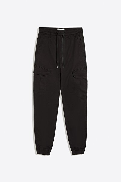 Bershka Slim fit kargo jogger pantolon