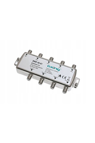 NO BRAND Combinator de semnal pentru antenă TV DVB-T2 și LNB Twin 2x SAT SWE ...
