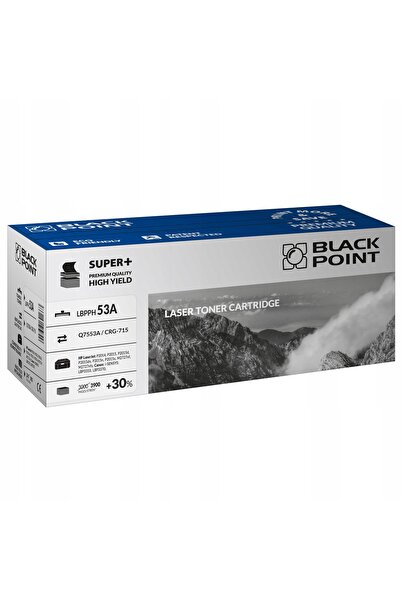 NO BRAND Toner HP 53A negru BLACKPOINT (3.900)