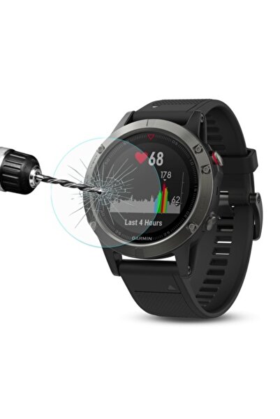 Hat-Prince HAT PRINCE Tempered Glass Screen Protector for Garmin Fenix 5