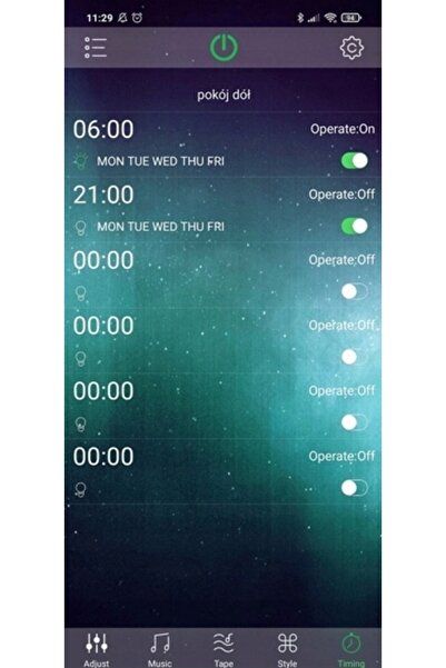 NO BRAND Bandă LED USB 5050 TV RGB 4M LED-uri pentru iluminare de fundal TV A...