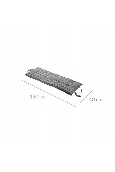 Home Styling Collection Pernă pentru mobilier de exterior, din bumbac matlasa...