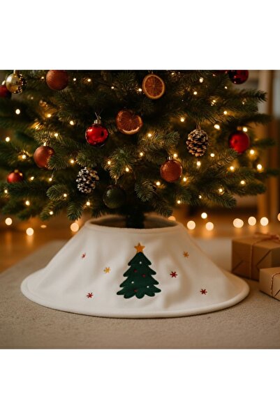 Home Styling Collection HUSĂ PENTRU SUPPORT DE BRAD DE CRĂCIUN DIN POLIESTER ...
