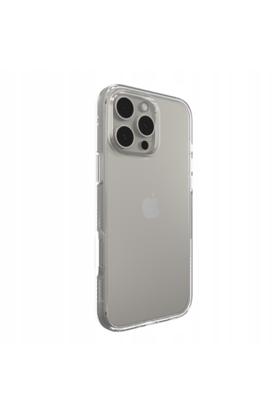 Zagg Husă Crystal Palace pentru iPhone 16 Pro, Folie de protecție transparent...