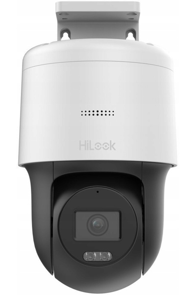 Hikvision Cameră rotativă IP PoE Full HD PTZ-N2C200M-DE HiLook cu Audio IR