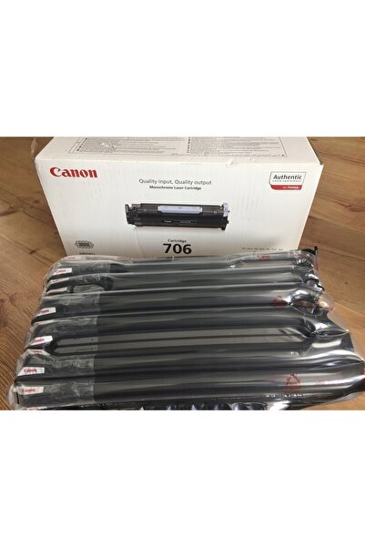 Canon Toner 706 i-sensys MF6500 MF6530 MF6550 ! ! !