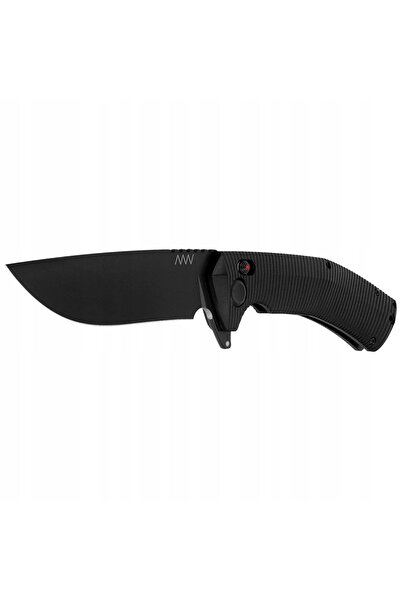 NO BRAND Cuțit pliabil EDC ANV G10 negru oțel DLC Sleipner