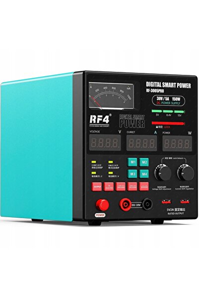 Reball SERVICEMASTER Sursă de alimentare reglabilă de laborator RF4 3005 PRO ...