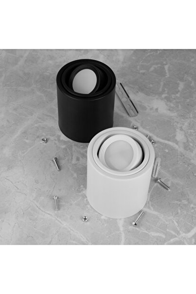 LEDtechnics 3x Corp de iluminat spot încastrat, tub halogen GU10 10W, bec LED...