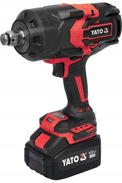 yato Cheie de impact fără perii 18V 3/4'' 2400NM pentru șuruburi M18 - M36 + 6Ah