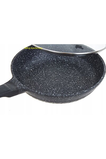 Maestro PATELNIA antiaderentă CU CAPAC, compatibilă cu inducția, 24cm