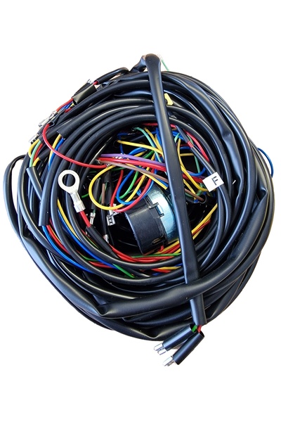 NO BRAND URSUS C-360 POLSKA LSN INSTALAȚIE ELECTRICĂ CABLAJ ALTERNATOR GENERATOR