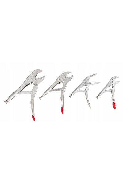 SilverTools Clești 125mm Set mini de clești 6 piese în carcasă de precizie co...