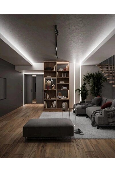 ecolight Bandă LED COB Hermetică 12V 7W/m 6000K Alb Rece 840lm IP67 5m