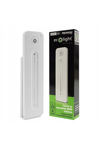 ecolight Telecomandă pentru bandă LED monocoloră, controler tactil cu variato...