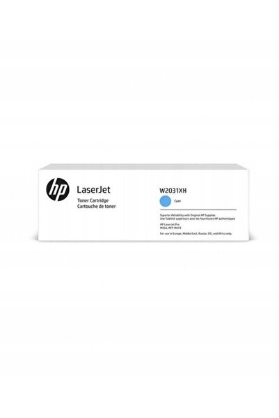 HP Toner 415X LaserJet [W2031X] albastru/cyan original