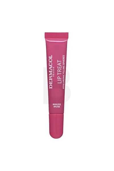 Dermacol Lip Treat Moisturising Lip Gloss 6 Mauve Muse