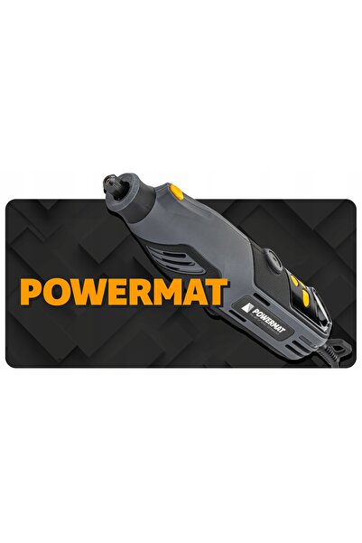 Powermat MINI POLIZOR CU COADĂ DREAPTĂ, MAȘINĂ DE FREZAT MULTIFUNCȚIONALĂ LCD...