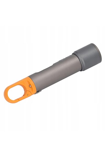 NO BRAND LANTERNĂ LED PUTERNICĂ REÎNCĂRCABILĂ USB-C CU FUNCȚIE DE ZOOM, CARCA...