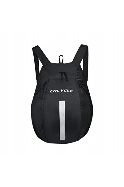 NO BRAND Rucsac moto pentru cască, pliabil, compact, impermeabil, rezistent