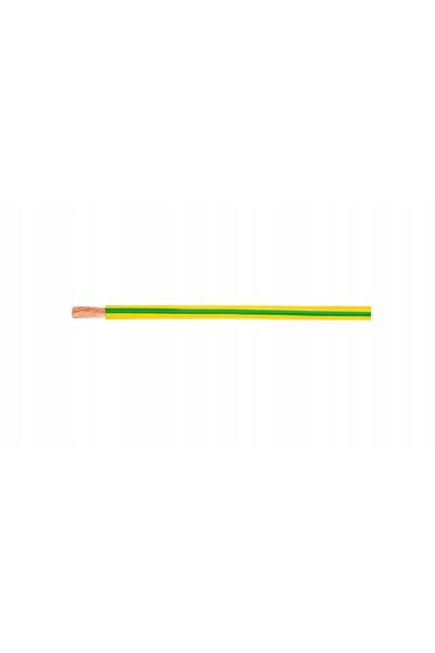 NO BRAND Cablu electric 0,75mm² Galben-Verde LGY 0,75mm² 100m