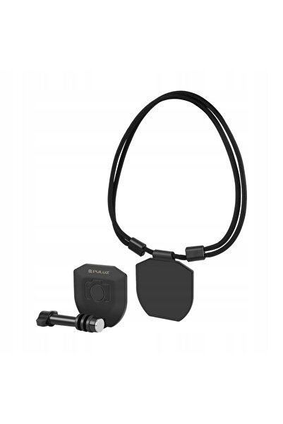 NO BRAND PULUZ Suport magnetic pentru gât pentru camere sportive, sigur