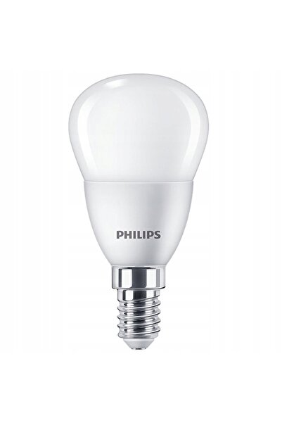 Philips Bec LED E14 7W = 60W 806lm Lumină Neutră 4000K CorePro 10x