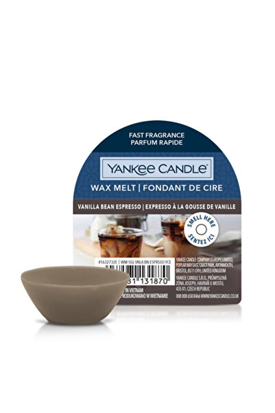 Yankee Candle Κερί με άρωμα βανίλιας και εσπρέσο, 22 γρ.