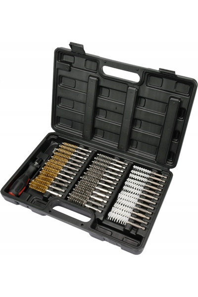 yato SET COMPLET DE 38 DE PERIȚI DE CURĂȚARE PENTRU CHEI DE BUCĂTĂRIE YT-08196