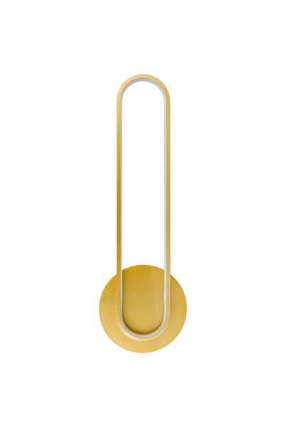 NO BRAND Aplică de perete, lampă de lectură, lumină de interior LED, 63cm, auriu