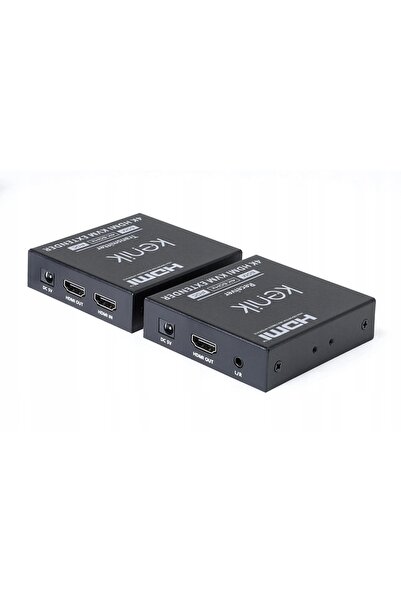 NO BRAND Extensor HDMI Kenik KG-EX70HDMI-P/U/4K6 video + mouse prin cablu spi...