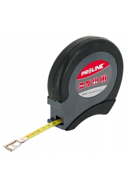 Proline MIARA 30MX13MM BANDĂ DE OȚEL CU ÎNVELIȘ DE NYLON, CARCASĂ ÎNCHISĂ 20353