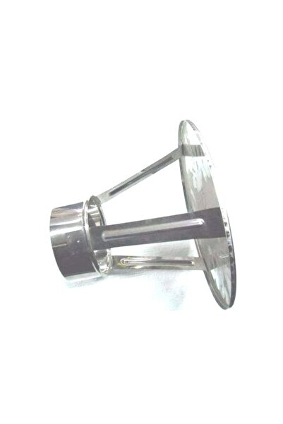 NO BRAND Inserție de coș de fum tip umbrelă 120, baldachin din oțel inoxidabi...