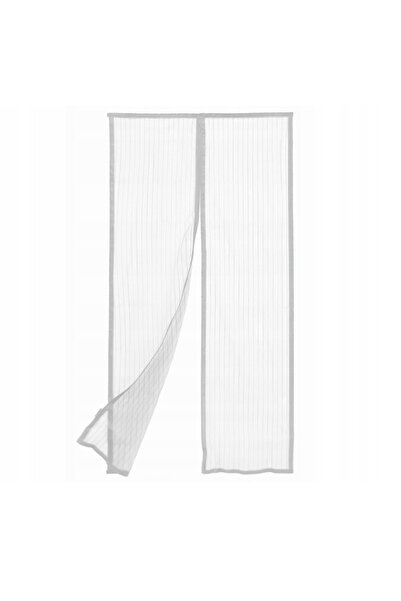 bros Plasă magnetică pentru ușă Albă 160x220 cm plasă anti-țânțari și insecte