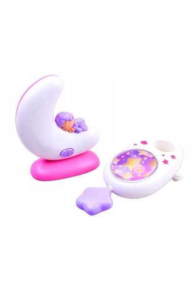 Jokomisiada Set de muzică mobilă 2 în 1 cu Bluetooth – Lampa de veghe pentru ...