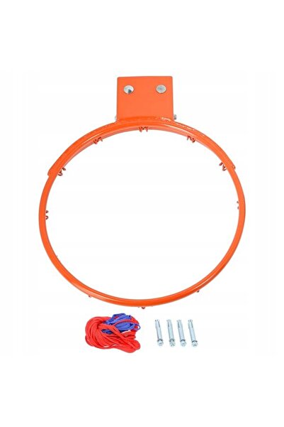 NİLSU Coș de baschet mare pentru antrenament, solid și rezistent, 45cm