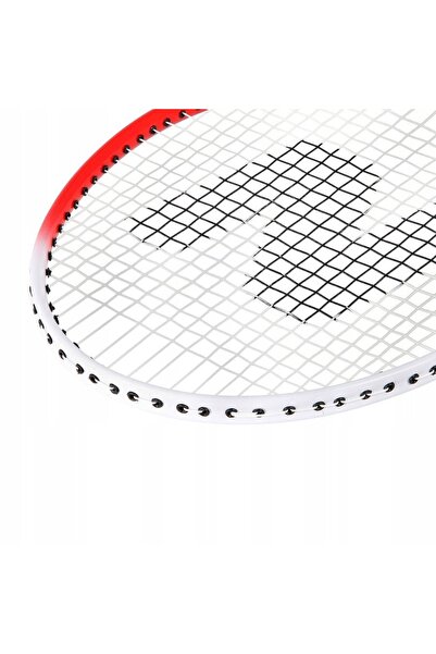 Nilsport Set de badminton recreațional 2 rachete + 3 fluturași cu pene