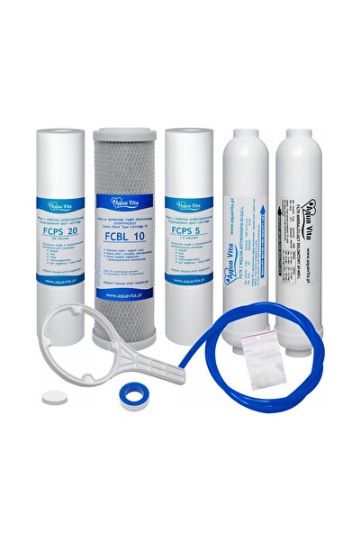 NO BRAND Cartușe de filtre RO AQUA VITA pentru sistem mare de filtrare a apei...