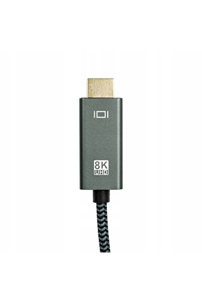 NO BRAND Cablu USB C la HDMI 2.1 8K 60Hz 4K 144Hz Adaptor Convertor HDR MacBo...