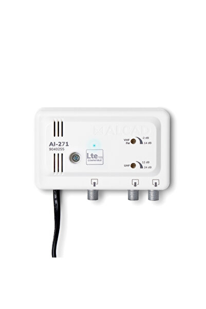 NO BRAND Amplificator de antenă DVB-T2 Splitter FM 2x Amplificator TV Câștig ...