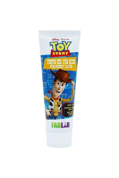 Fab lab Toothpaste for Kids Toy Story Strawberry Flavored Fluoride Fab Lab - ...